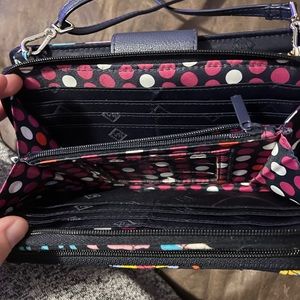 Vera Bradley All-In-One crossbody